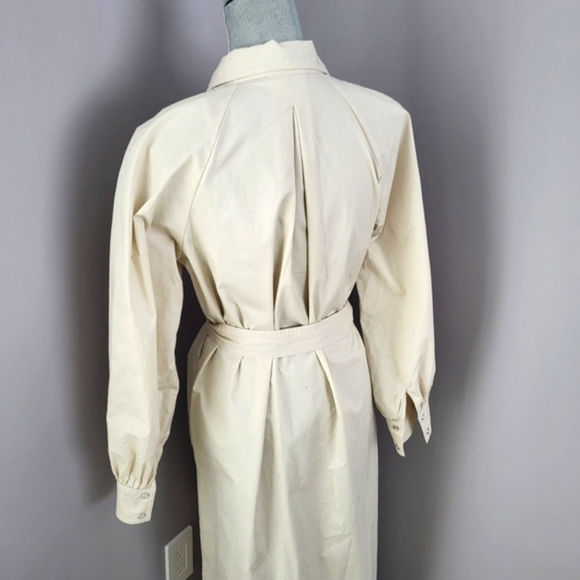 Banana Republic Beige Twill Utility Shirtdress - Picture 7 of 12